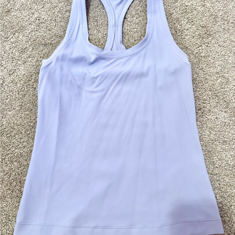 ✨ Lululemon Cool RB Short Tank in Pastel Blue
